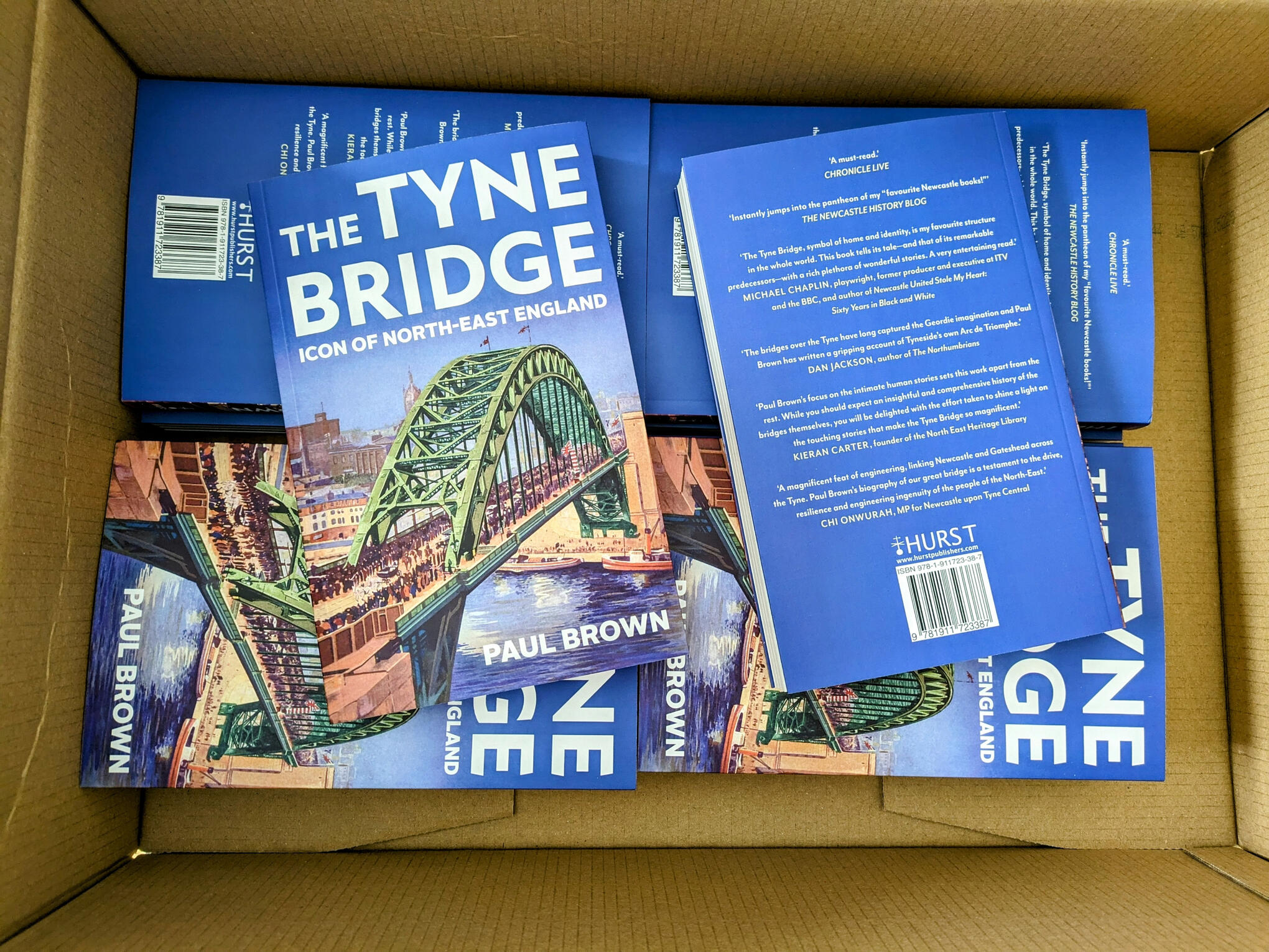 The Tyne Bridge Book paperback